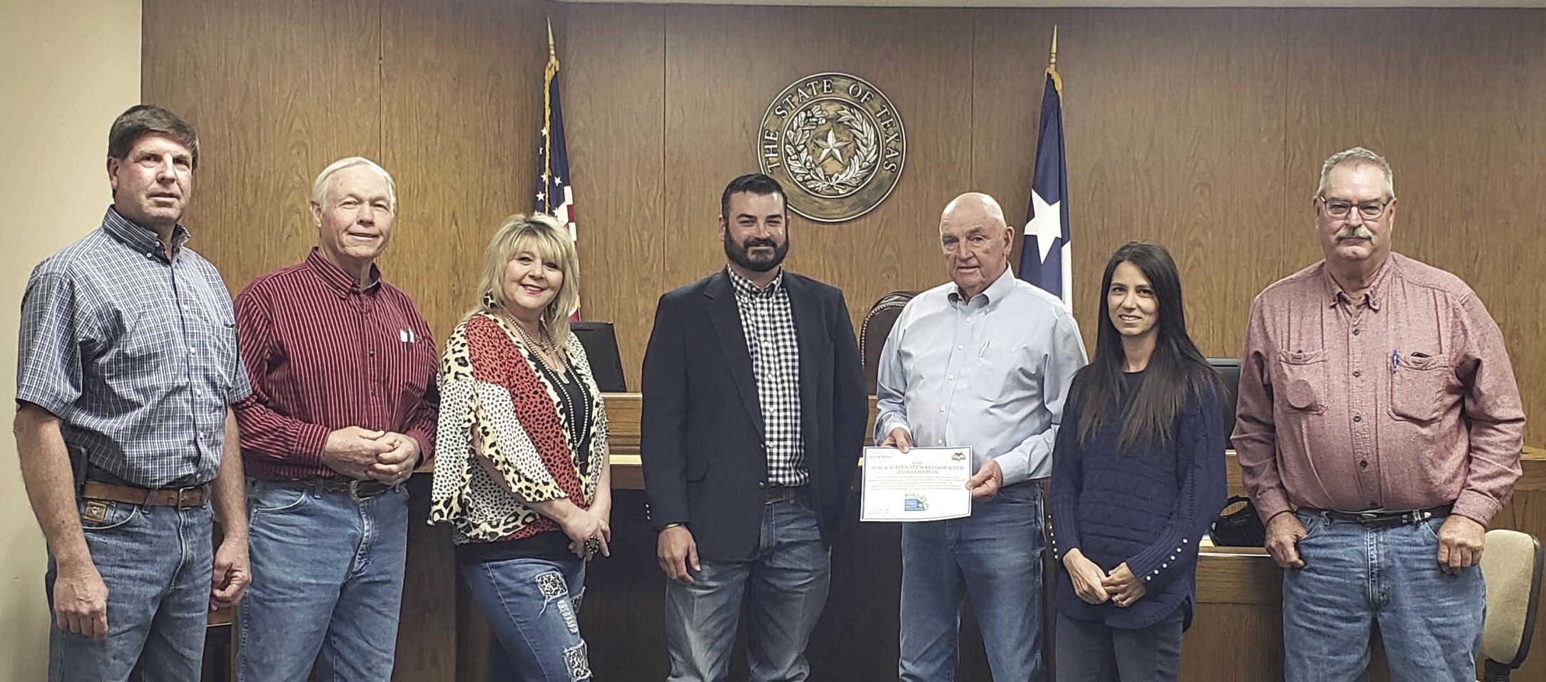 County Proclaims April 25-May 2 Soil and Water Stewardship Week